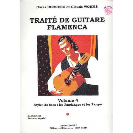 TRAITÉ DE GUITARE FLAMENCA VOL.4 (+ CD)