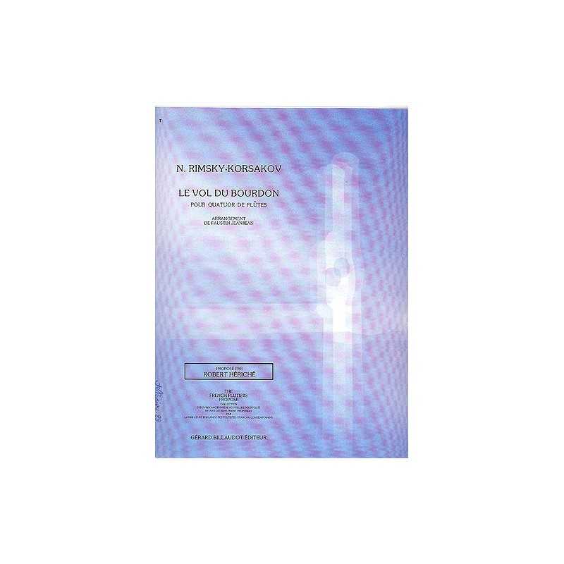 LE VOL DU BOURDON (4 flûtes)
