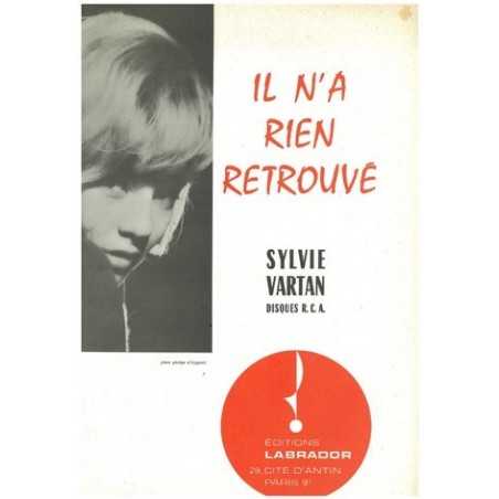 IL N'A RIEN RETROUVÉ