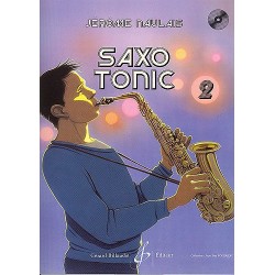 Songbook SAXO TONIC 2 Jérôme Naulais