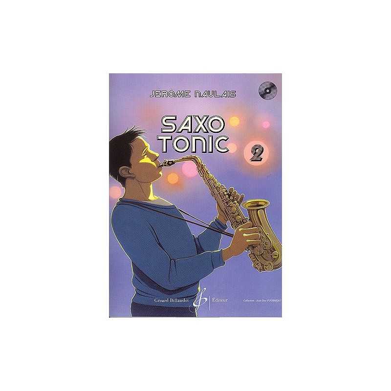 Songbook SAXO TONIC 2 Jérôme Naulais