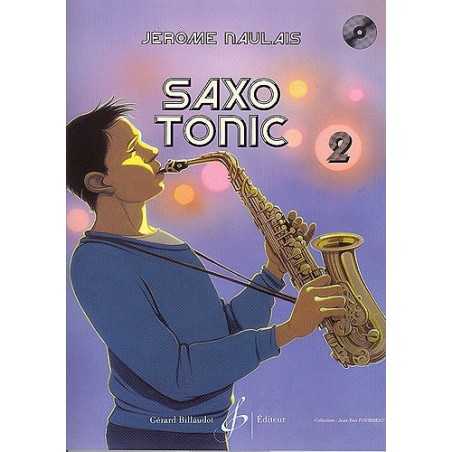SAXO TONIC 2 (+ CD)