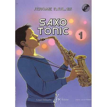SAXO TONIC 1 (+ CD)