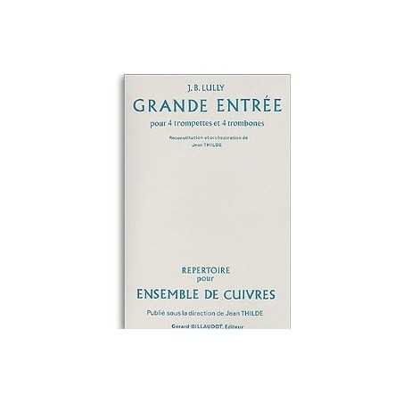 GRANDE ENTRÉE
