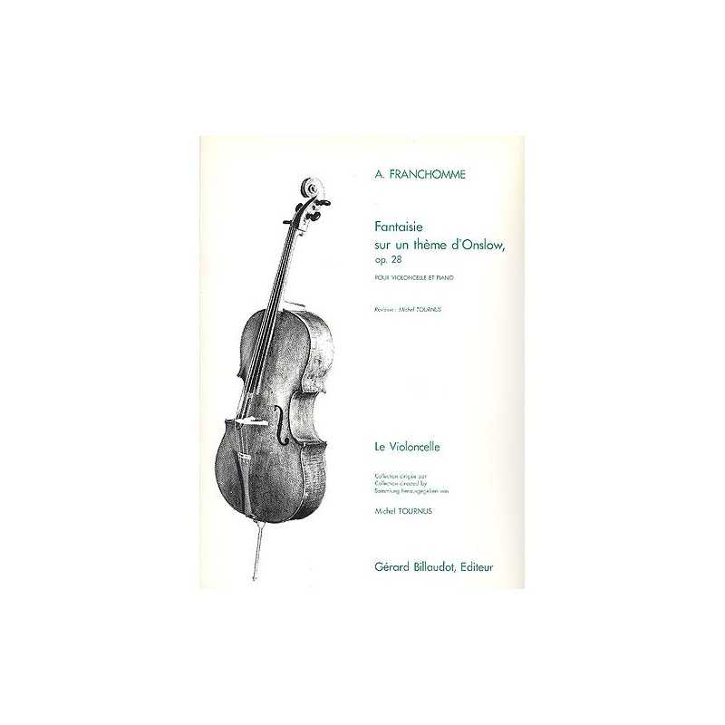 Fantaisie sur un thème d'Onslow Opus 28