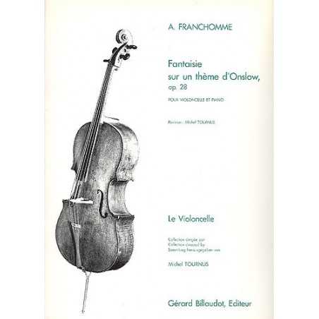 Fantaisie sur un thème d'Onslow Opus 28