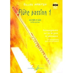 FLÛTE PASSION 1 (+ CD)