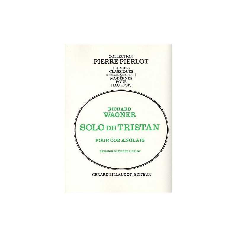 SOLO DE TRISTAN (cor anglais)