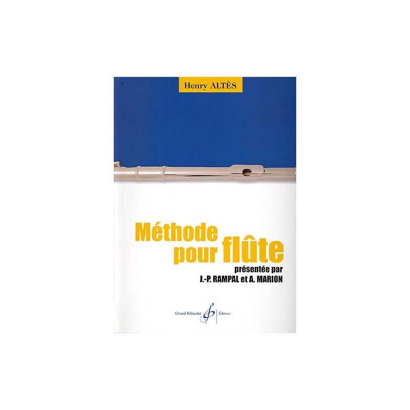 MÉTHODE POUR FLÛTE