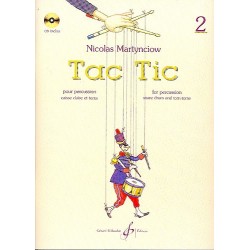 Méthode TAC TIC VOL.2 Nicolas MARTYNCIOW