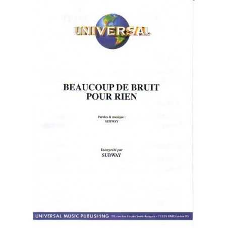 BEAUCOUP DE BRUIT POUR RIEN