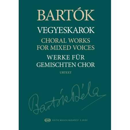 CHORAL WORKS