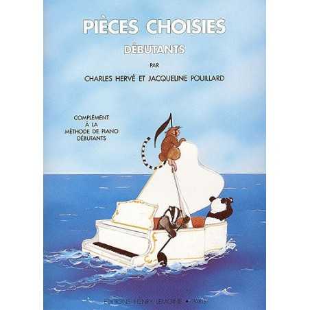 PIÈCES CHOISIES DÉBUTANTS