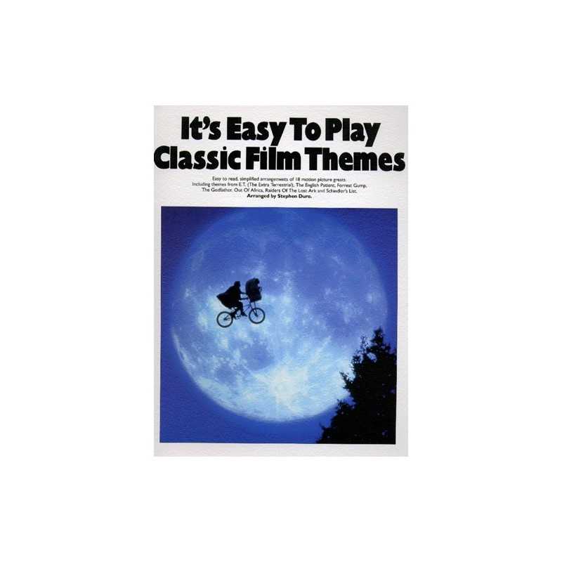IT'S EASY TO PLAY CLASSIC FILM THEMES