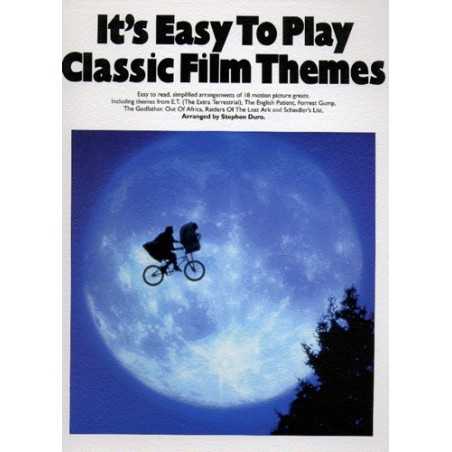 IT'S EASY TO PLAY CLASSIC FILM THEMES