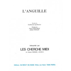 Sheet music L'ANGUILLE LES CHERCHE MIDI