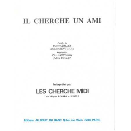 IL CHERCHE UN AMI