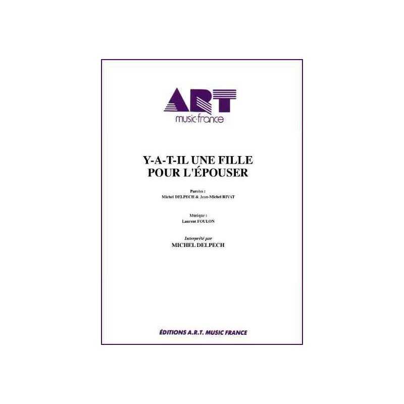 Y-A-T-IL UNE FILLE POUR L'ÉPOUSER