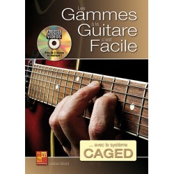 LES GAMMES À LA GUITARE C'EST FACILE ... AVEC LE SYSTÈME CAGED