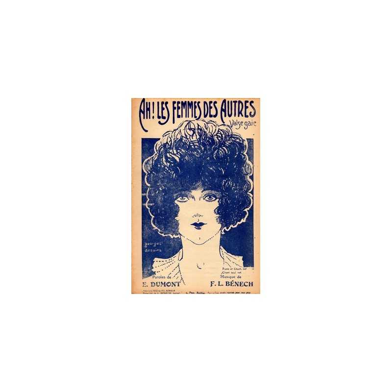 Sheet music AH ! LES FEMMES DES AUTRES GEORGEL