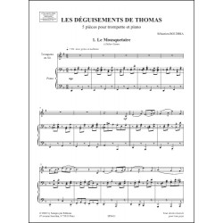 1. LES MOUSQUETAIRES : LES DÉGUISEMENTS DE THOMAS