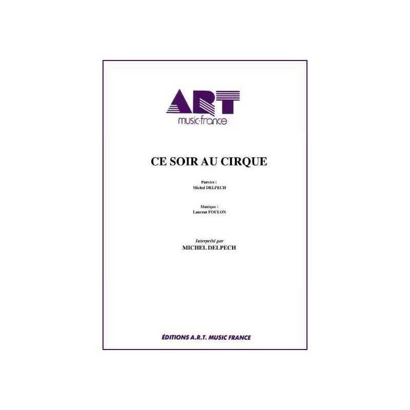 CE SOIR AU CIRQUE