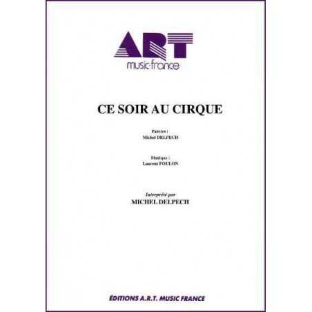 CE SOIR AU CIRQUE