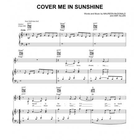 COVER ME IN SUNSHINE