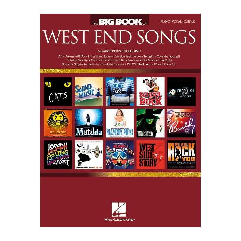 THE BIG BOOK OF WEST END SONGS