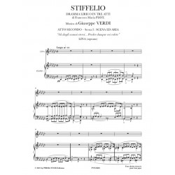 AH DAGLI SCANNI ETEREI... PERDER DUNQUE VOI VOLETE (STIFFELIO)