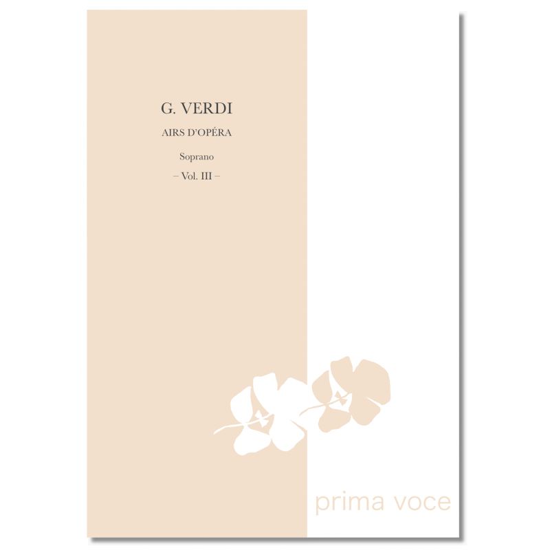 AIRS D'OPÉRA : SOPRANO VOL.III