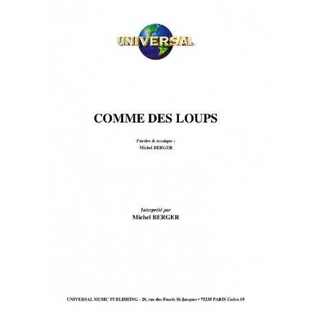 COMME DES LOUPS