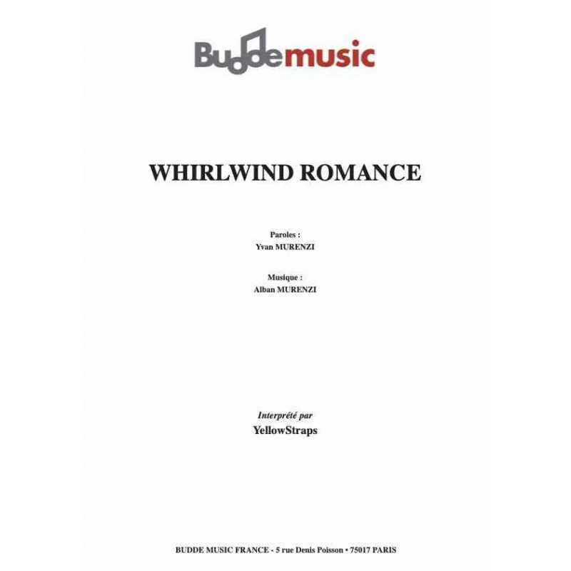 Partition WHIRLWIND ROMANCE YellowStraps