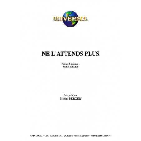 NE L'ATTENDS PLUS