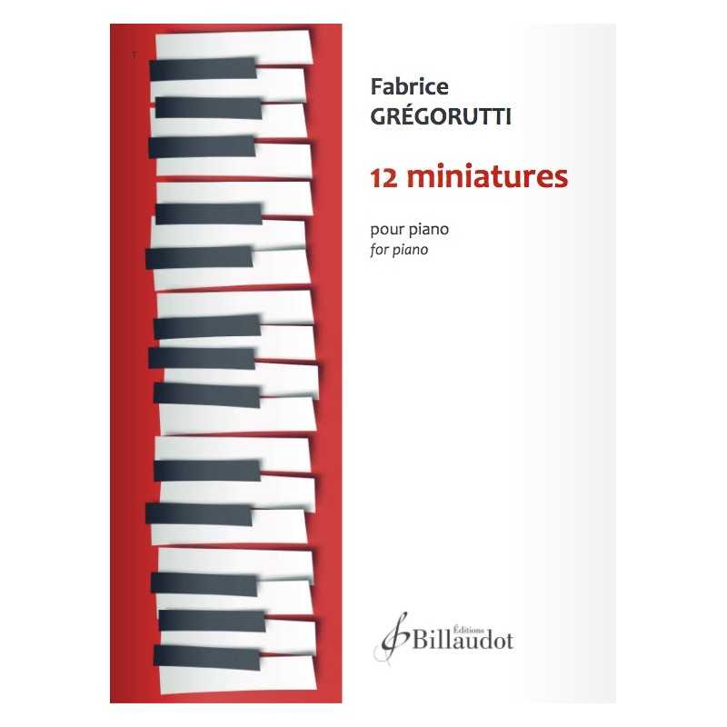 FABRICE GRÉGORUTTI : 12 MINIATURES