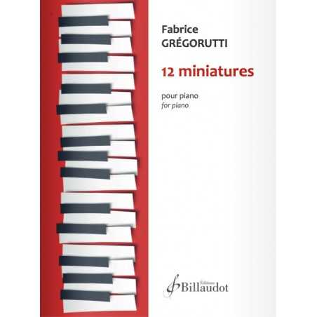 12 MINIATURES (PIANO)