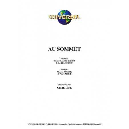AU SOMMET