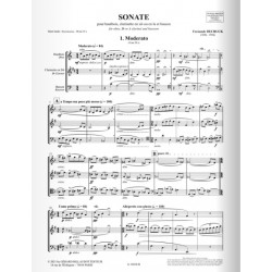 FERNANDE DECRUCK : SONATE