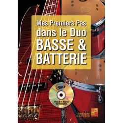 MES PREMIERS PAS DANS LE DUO BASSE & BATTERIE