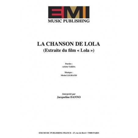 LA CHANSON DE LOLA