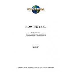 Partition HOW WE FEEL HELEN