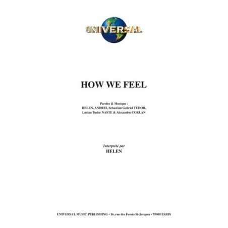 HOW WE FEEL