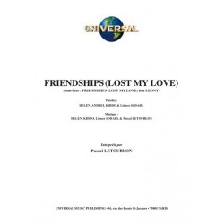 Partition FRIENDSHIPS PASCAL LETOUBLON