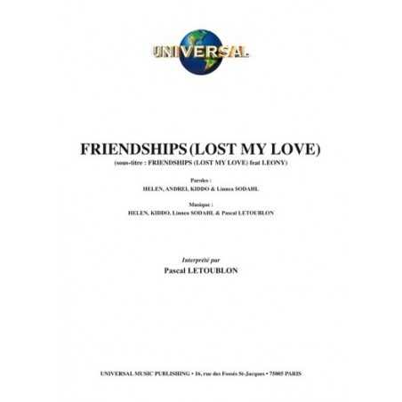 FRIENDSHIPS