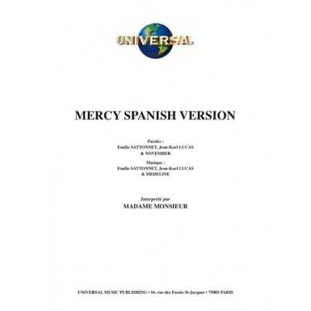 MERCY SPANISH VERSION