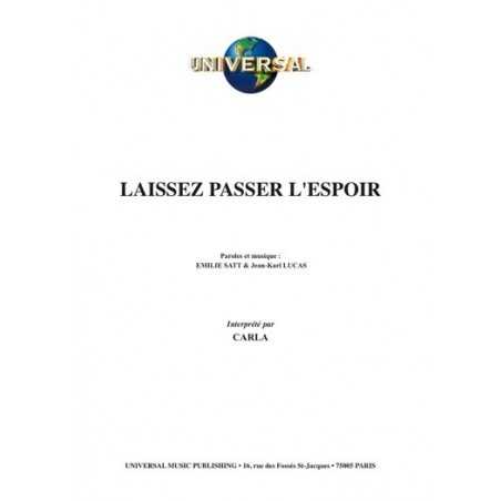 LAISSEZ PASSER L'ESPOIR