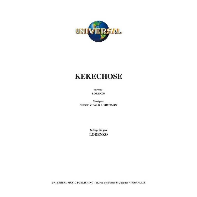Partition KEKECHOSE LORENZO