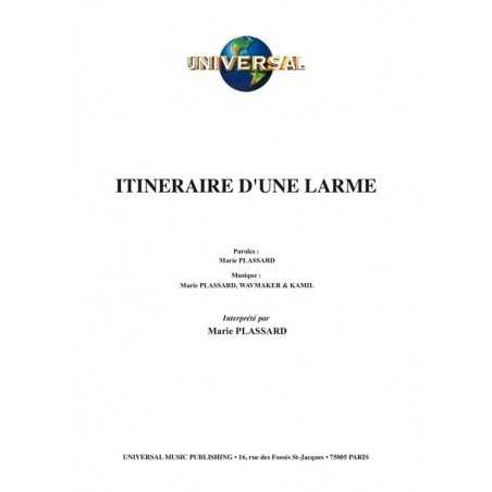 ITINERAIRE D'UNE LARME