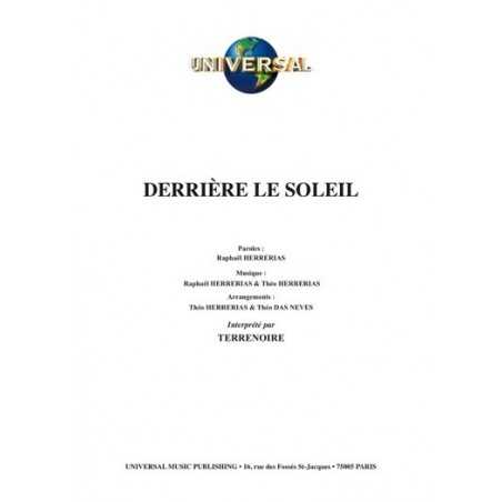 DERRIERE LE SOLEIL