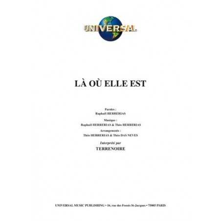 LÀ OÙ ELLE EST